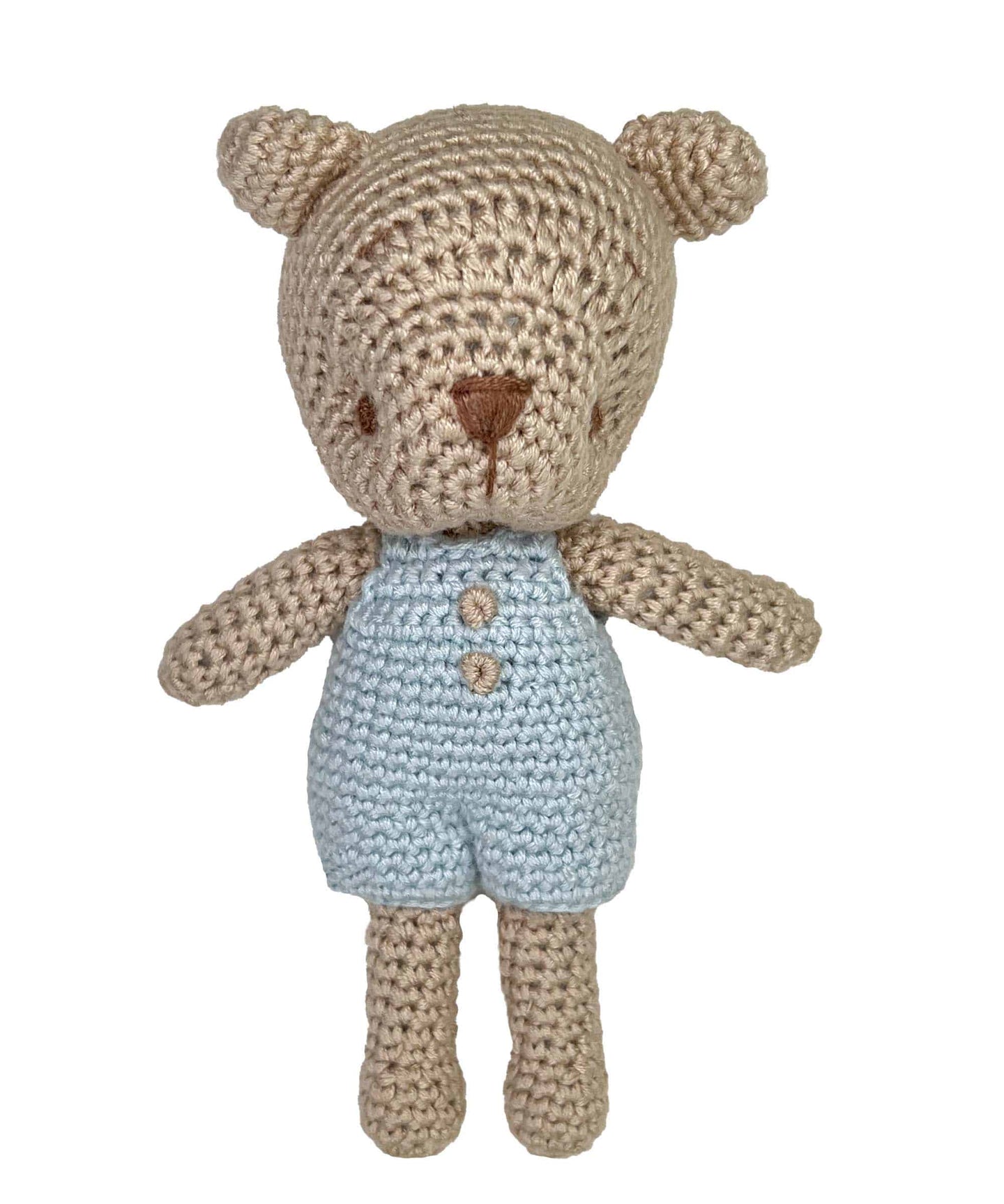 Zubels Crochet Bear Rattle