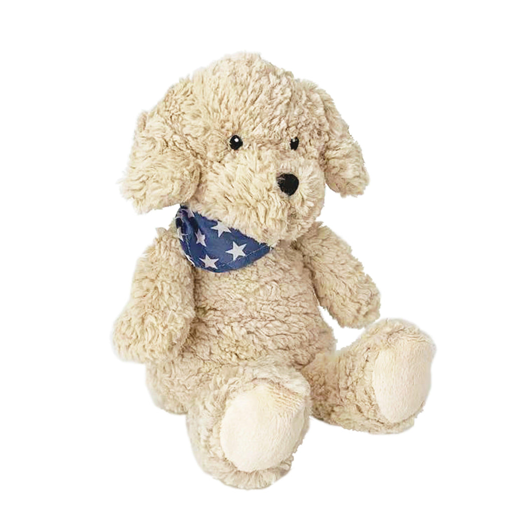 Mon Ami Bentley Puppy Cuddle Bud Warm-Up Plush Toy - shopnurseryrhymes