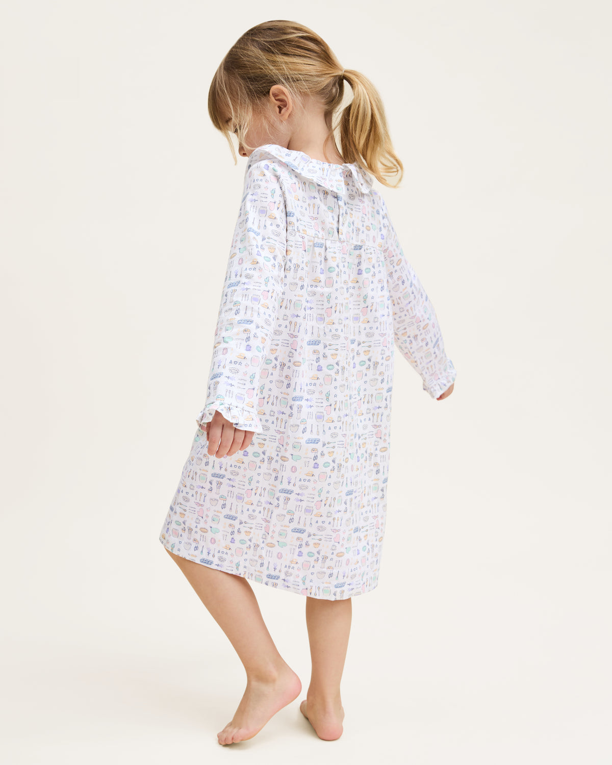 Petite Plume Scarlett Nightgown, Baking Spirits Bright