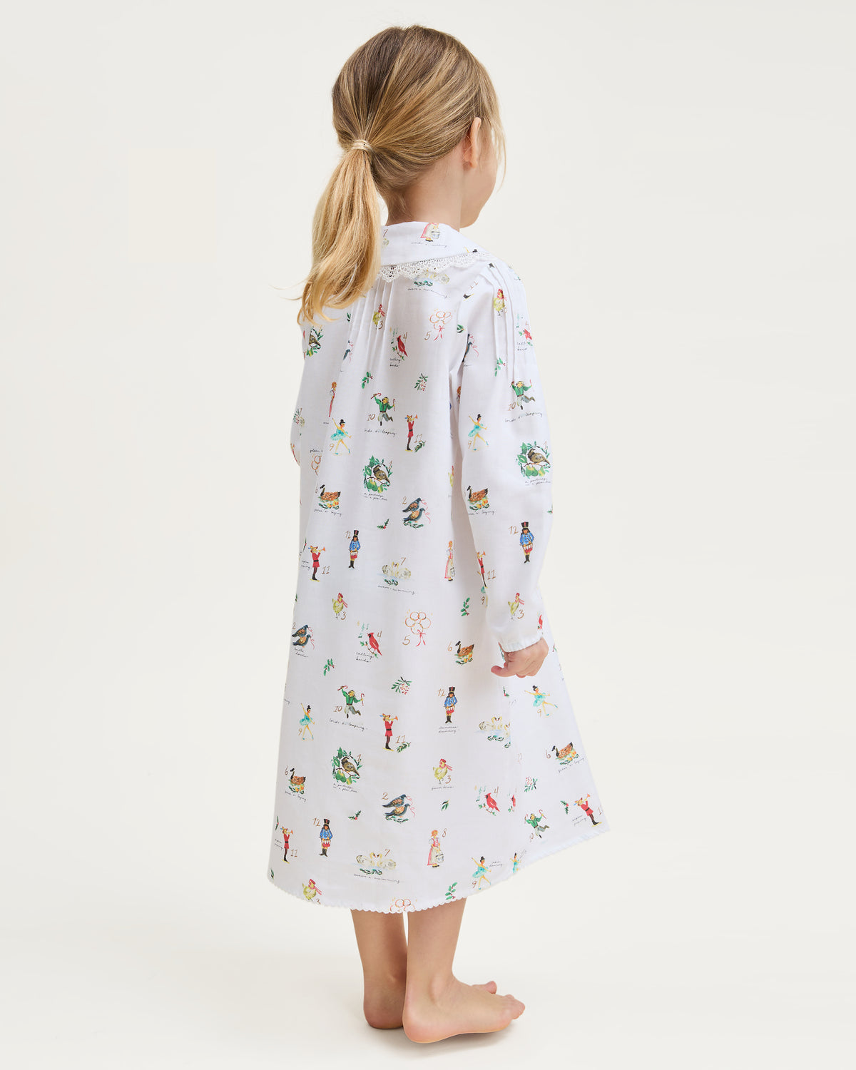 Petite Plume Lola Nightgown, 12 Days of Christmas