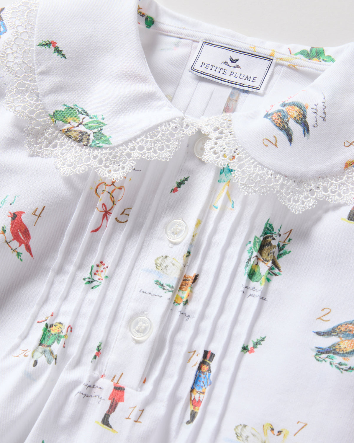 Petite Plume Lola Nightgown, 12 Days of Christmas