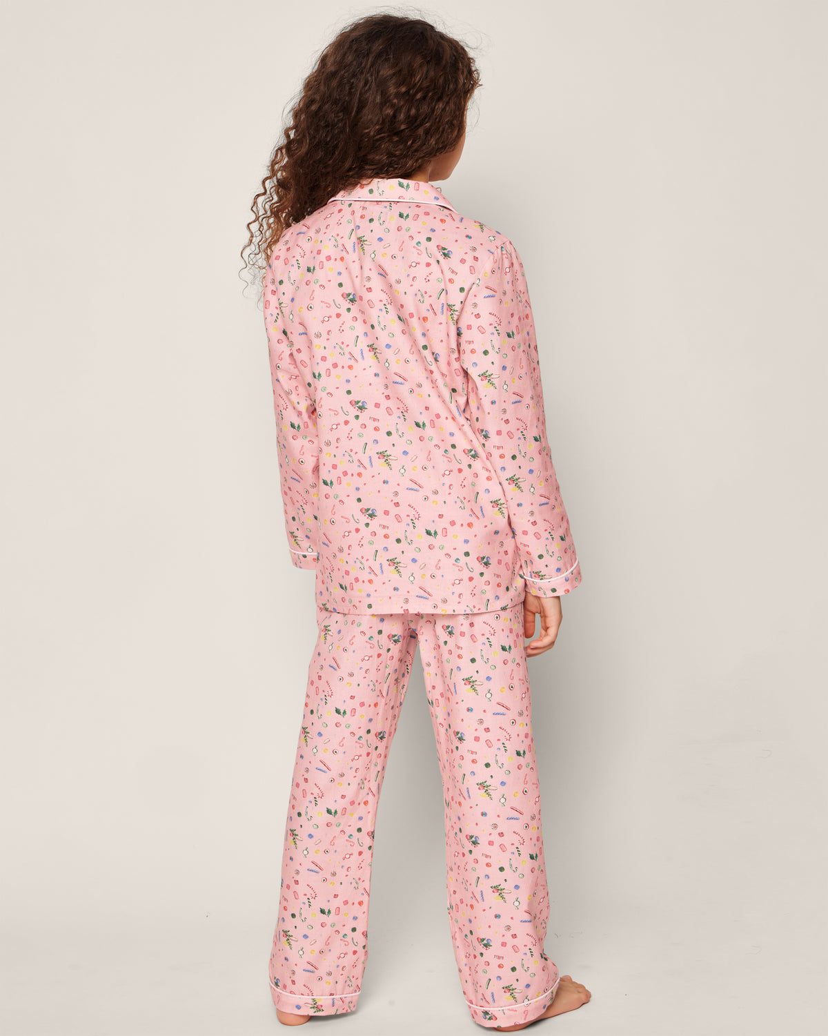 Petite Plume Kid's Twill Pajama, Vintage Sweets