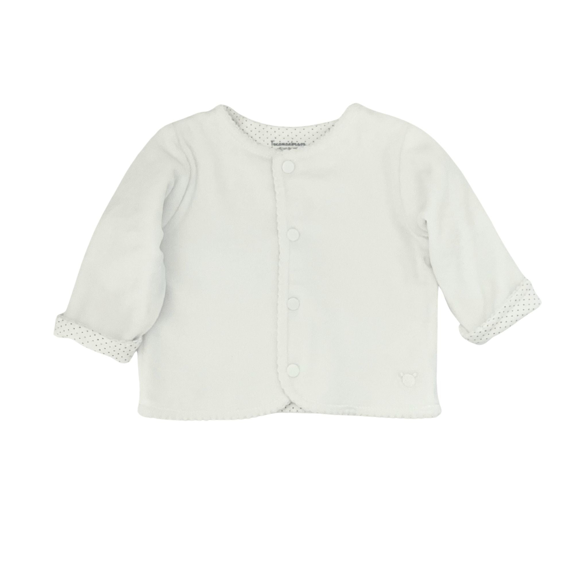 Tecomoabesos Velvet Cardigan