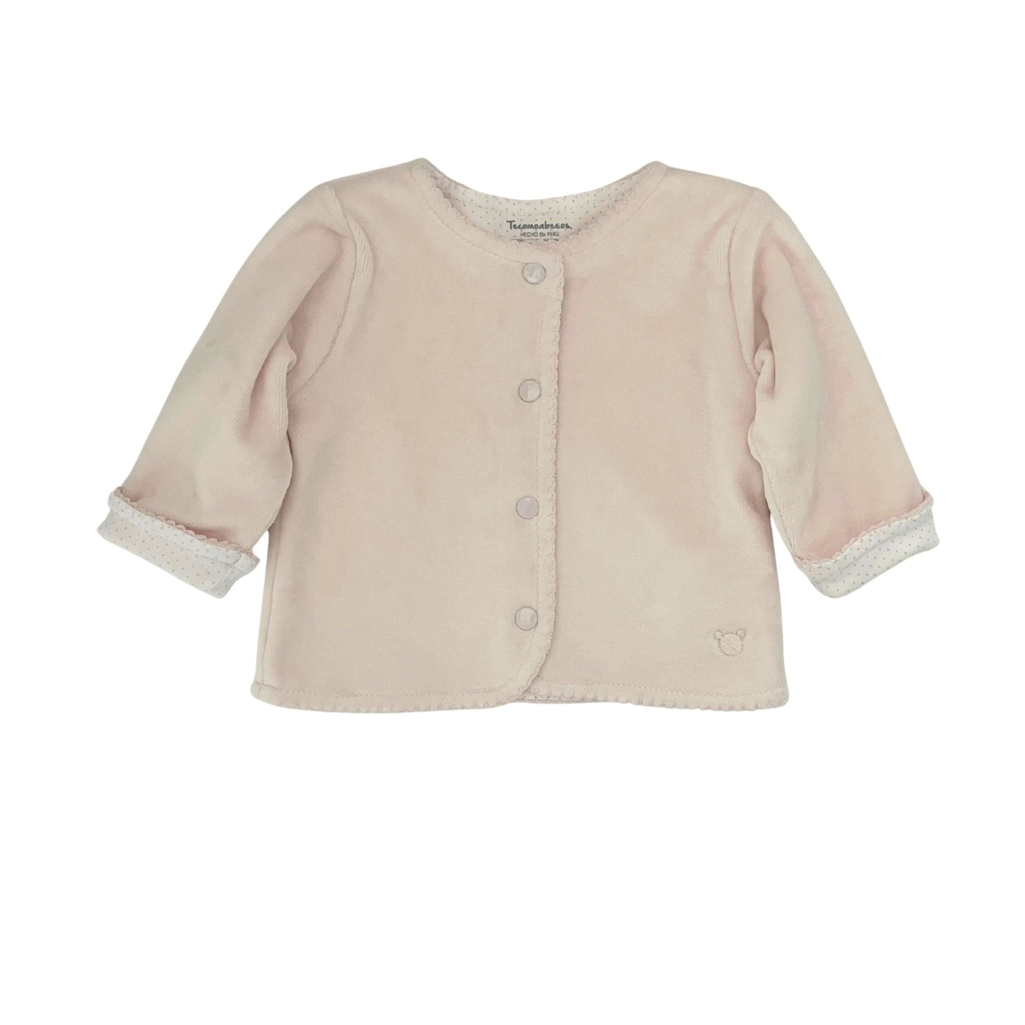 Tecomoabesos Velvet Cardigan