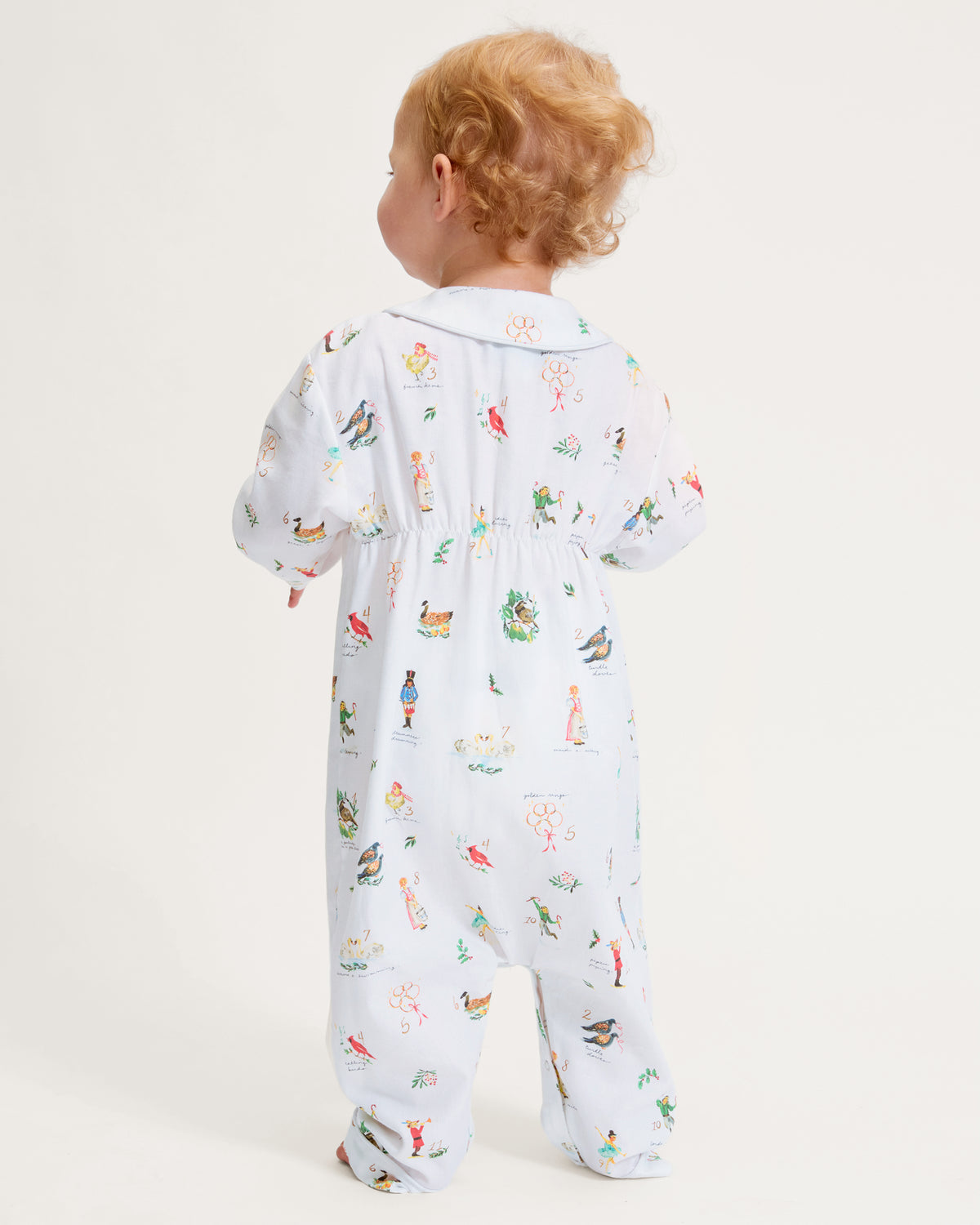 Petite Plume Cambridge Romper, 12 Days of Christmas