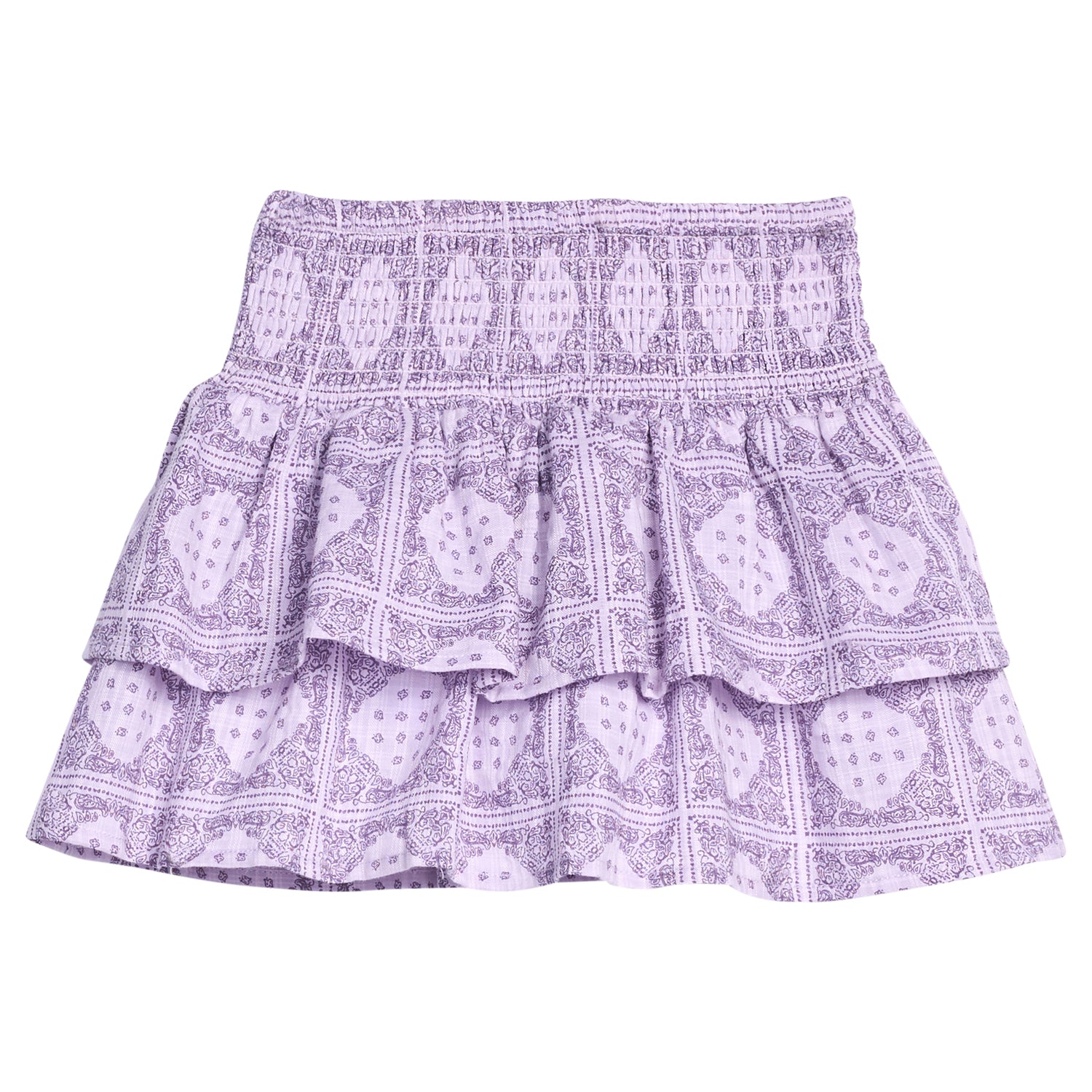 Bisby Cecilia Skort, Violet Patchwork