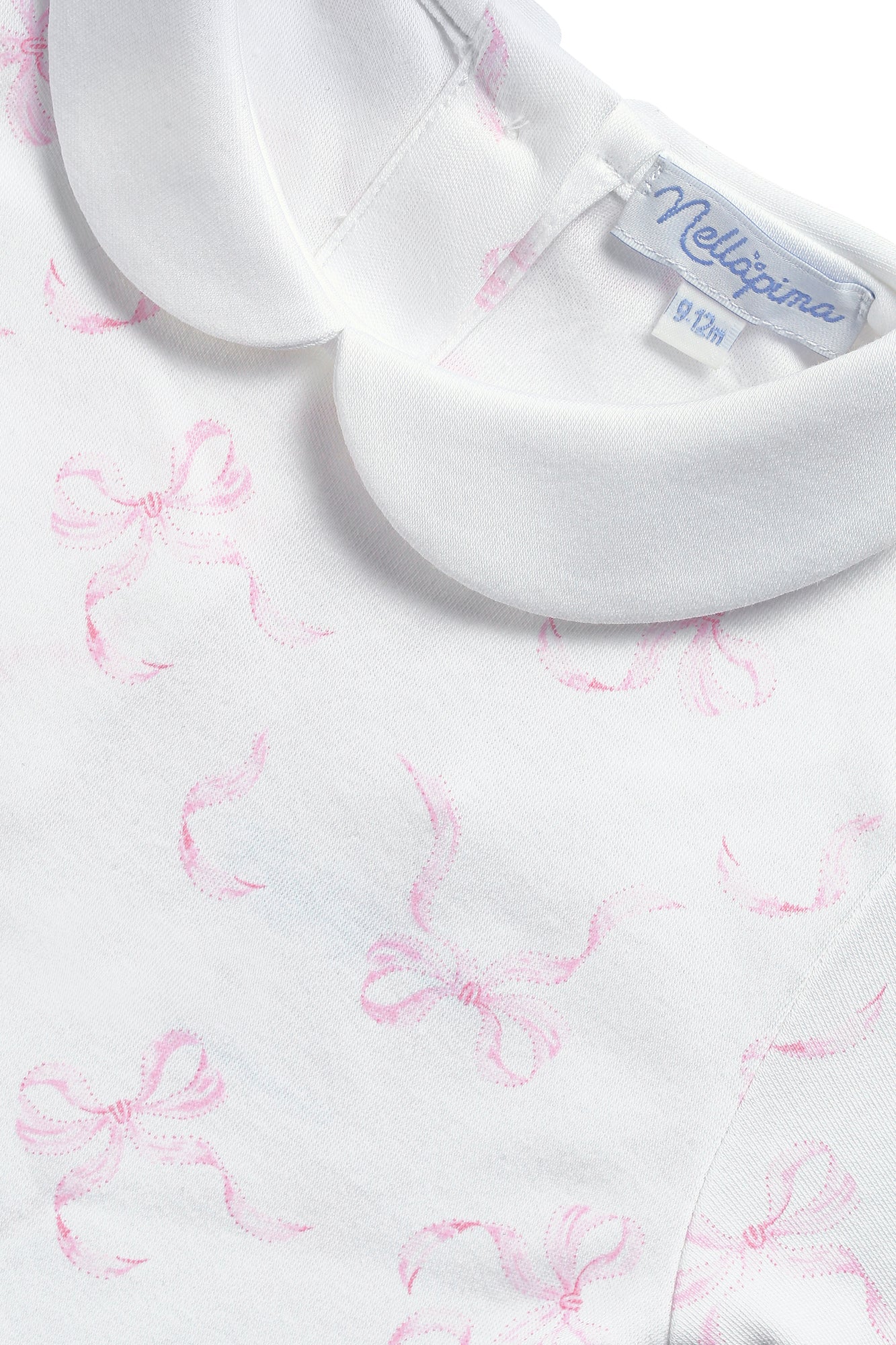 Nella Pima Charming Bows Print Romper