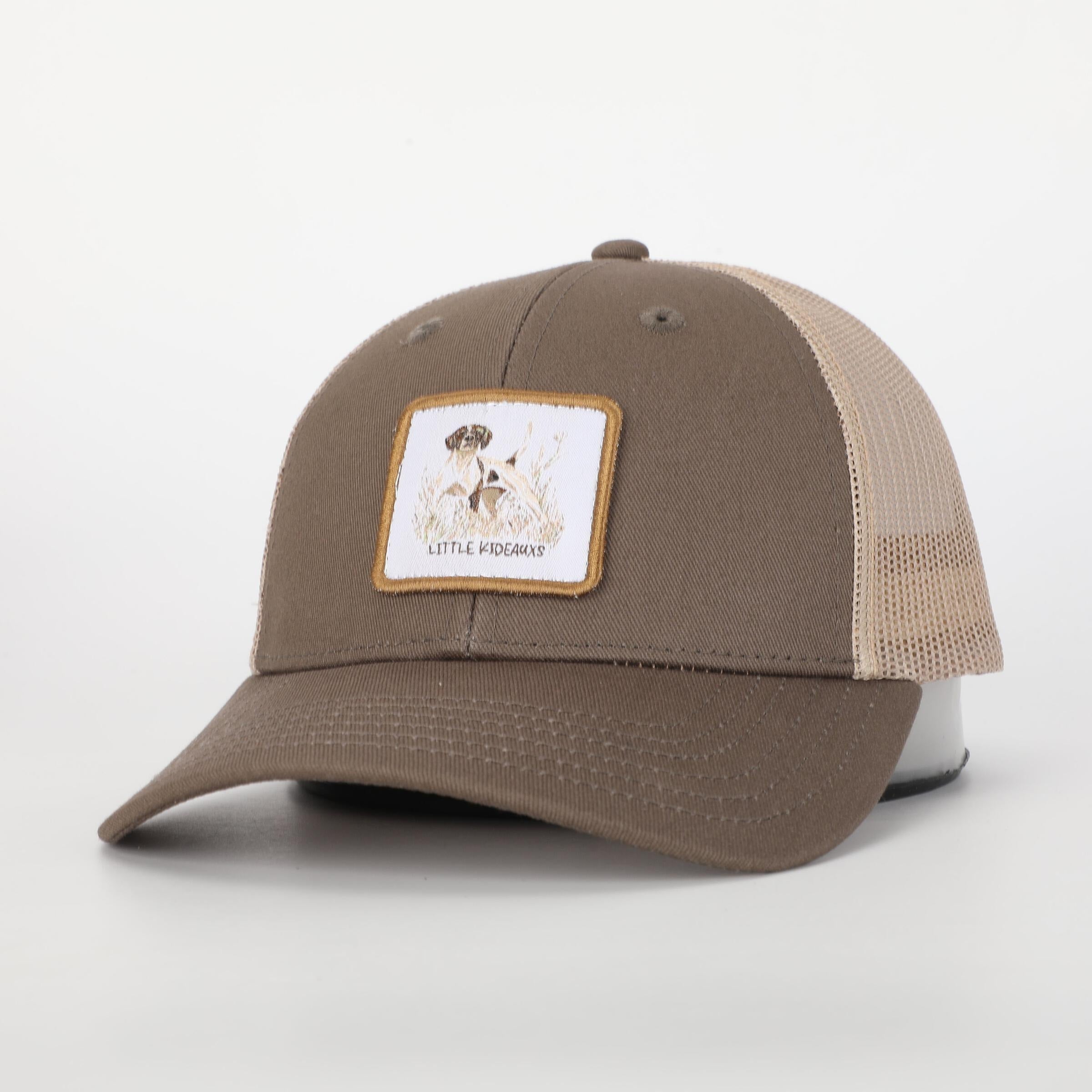Little Kideauxs Chasing November Trucker Snapback Hat