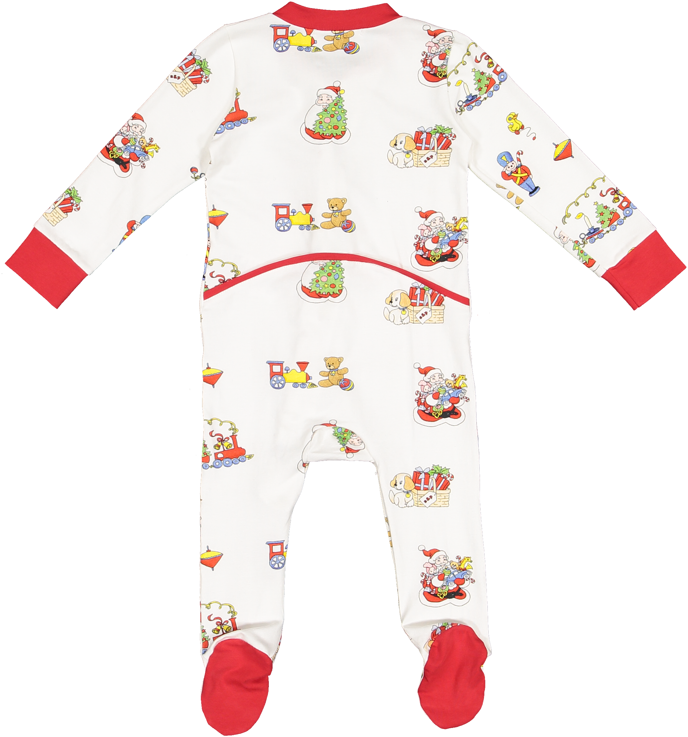 Sal & Pimenta Christmas Toys Baby Boy Pajama