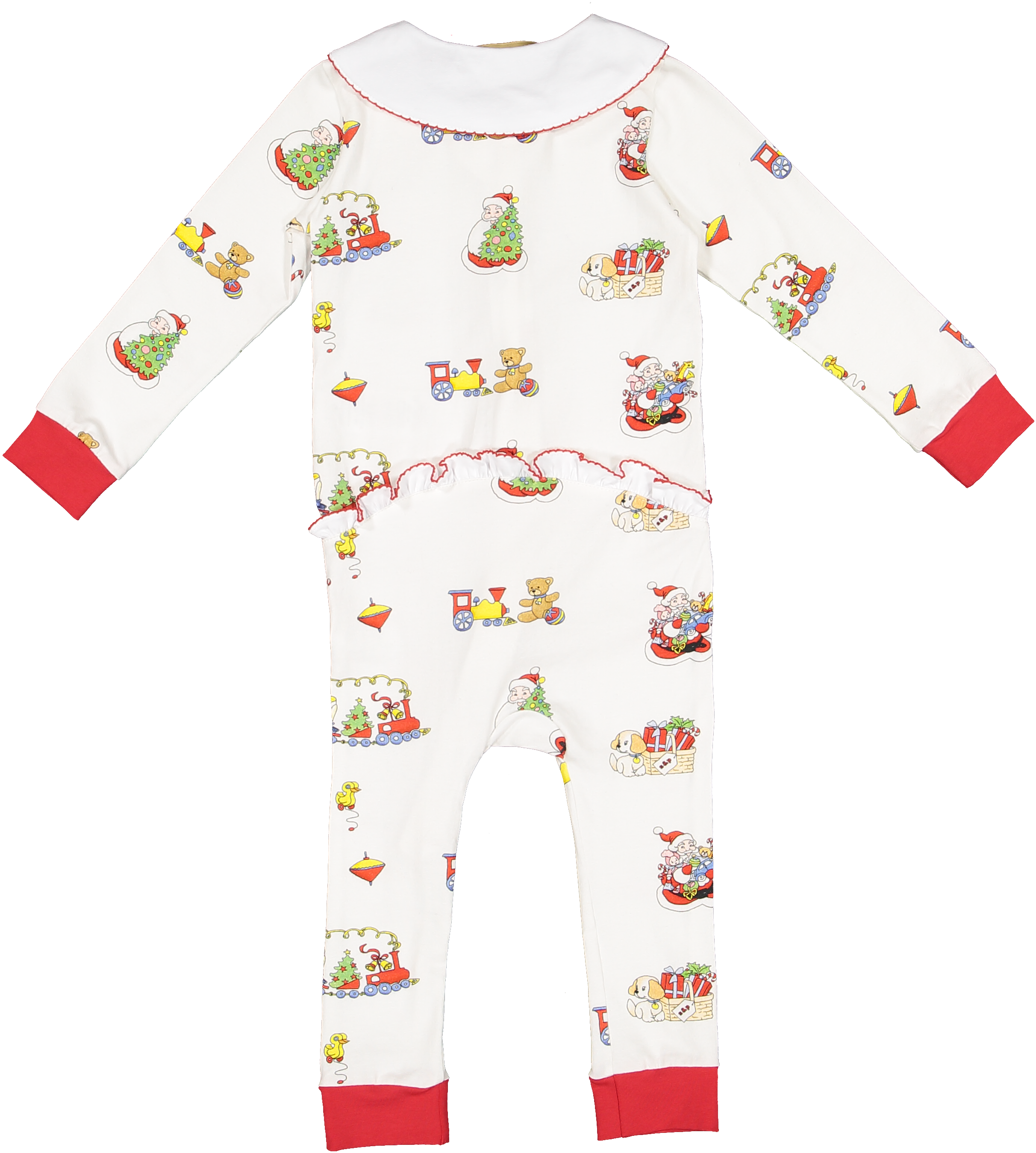 Sal & Pimenta Christmas Toys Baby Girl Pajama