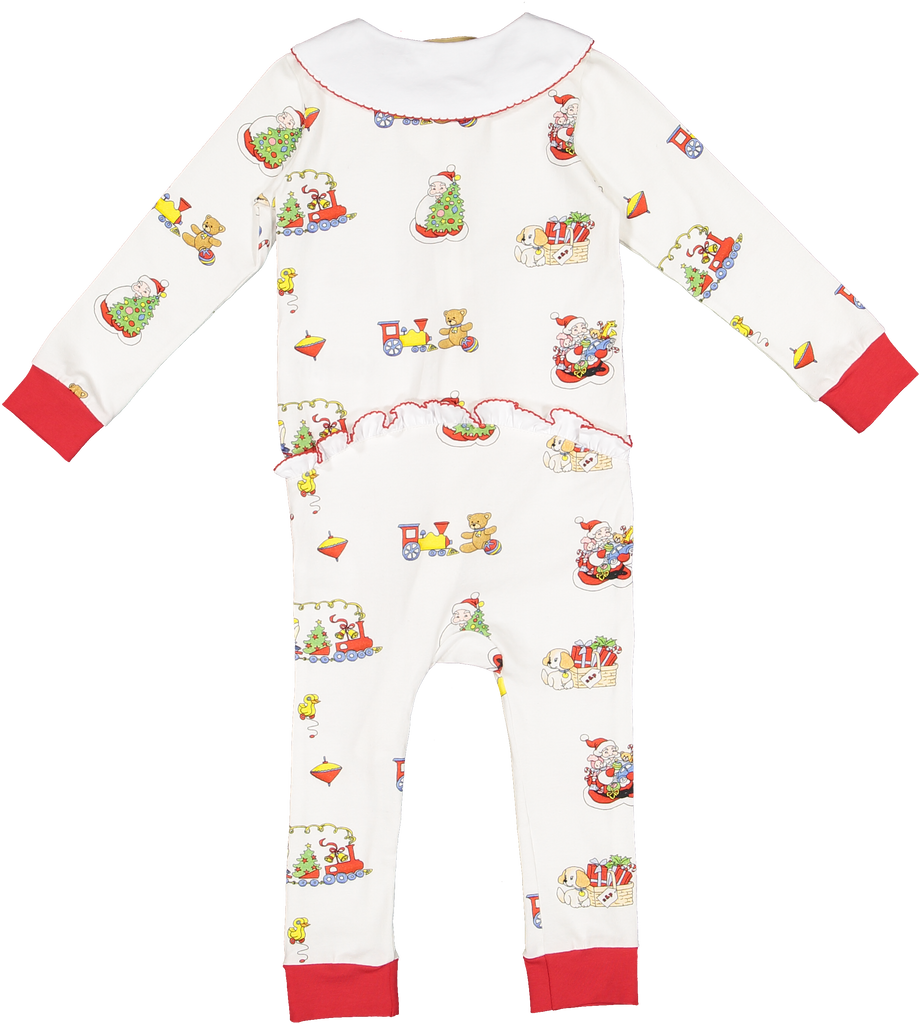 Sal & Pimenta Christmas Toys Baby Girl Pajama