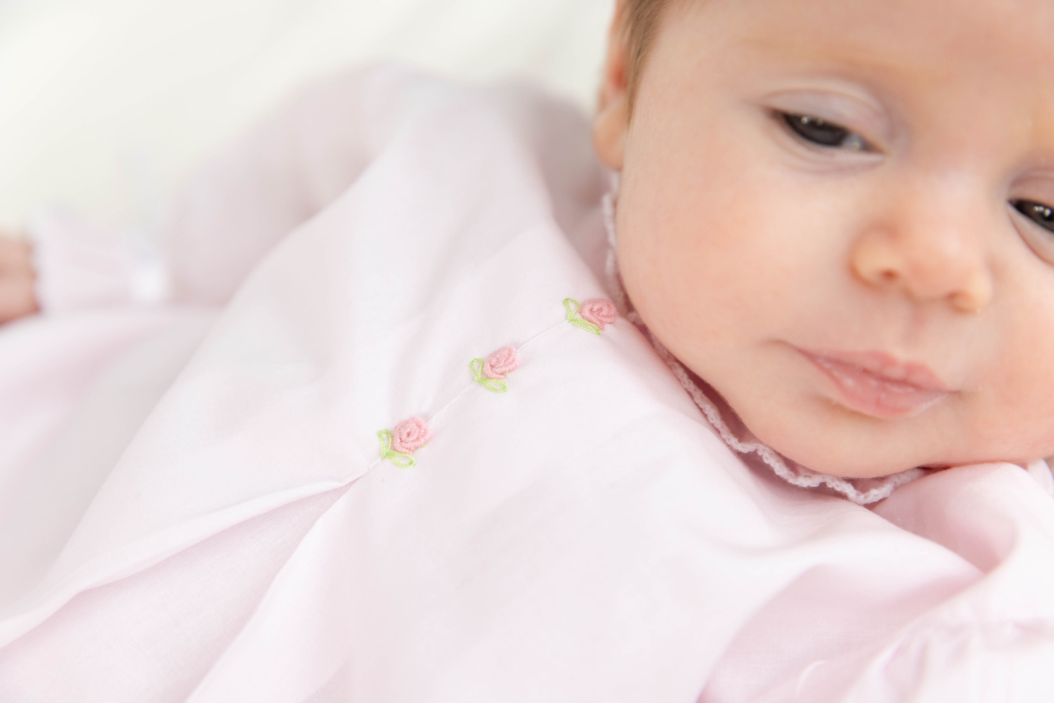 Yellow Lamb Genesis Daygown, Pink