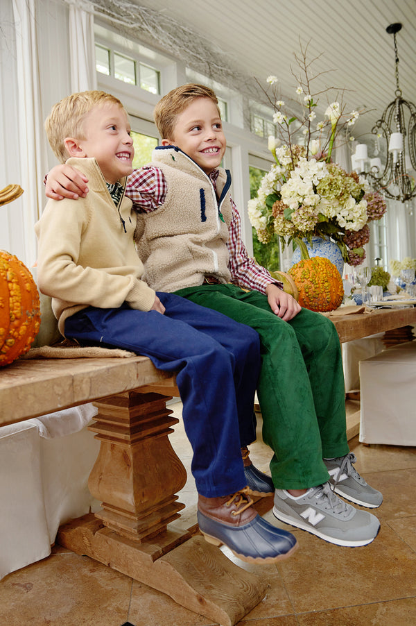 Beaufort Bonnet Sheffield Pants, Grier Green Corduroy