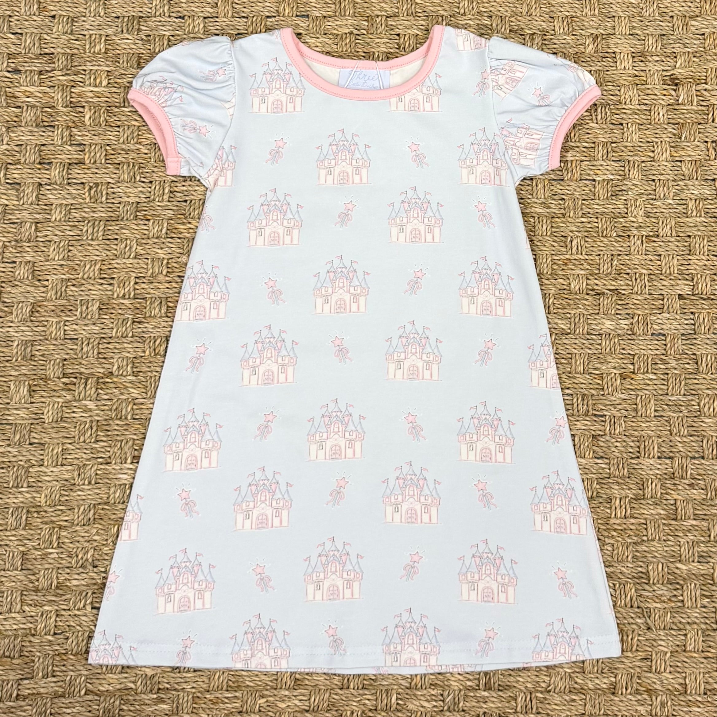 Three Little Ducks Pippa Play Dress, Royal Wishes