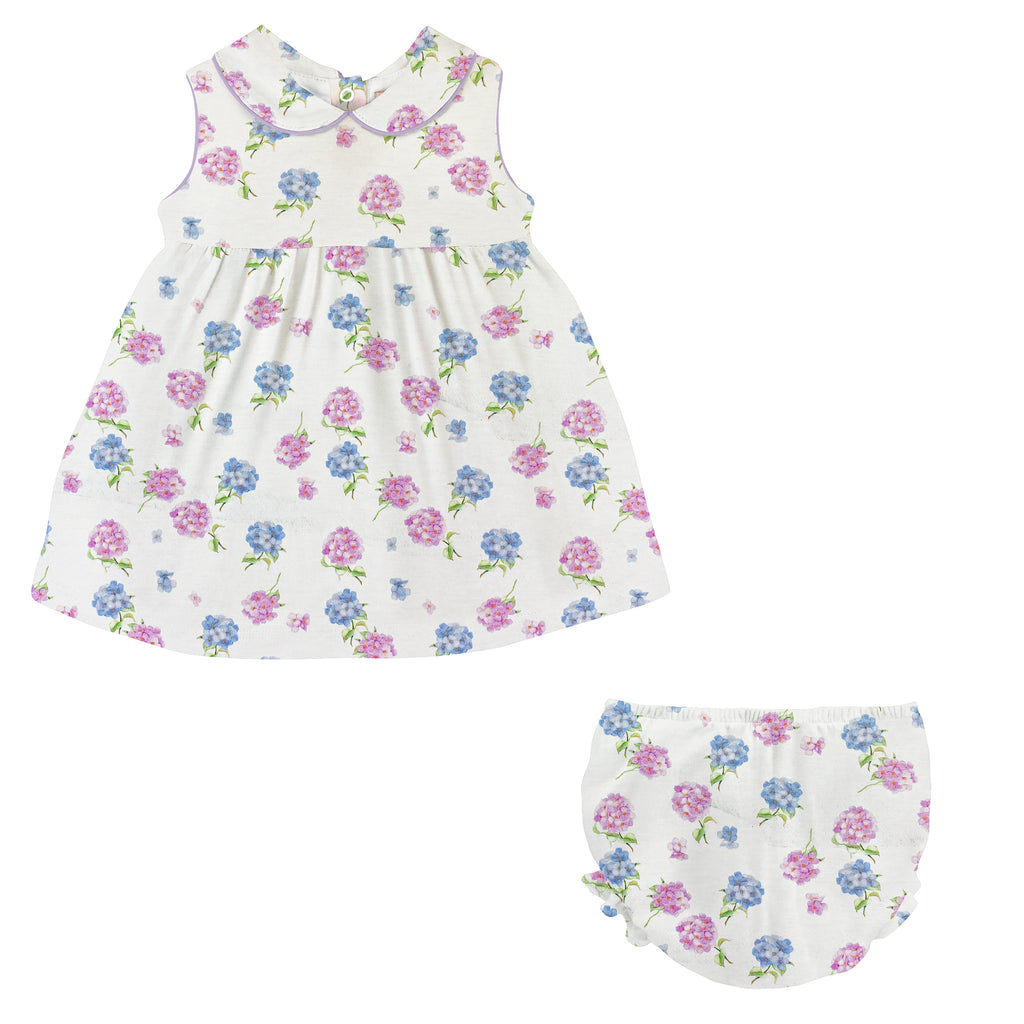 Baby Club Chic Lilac Hydrangeas Dress