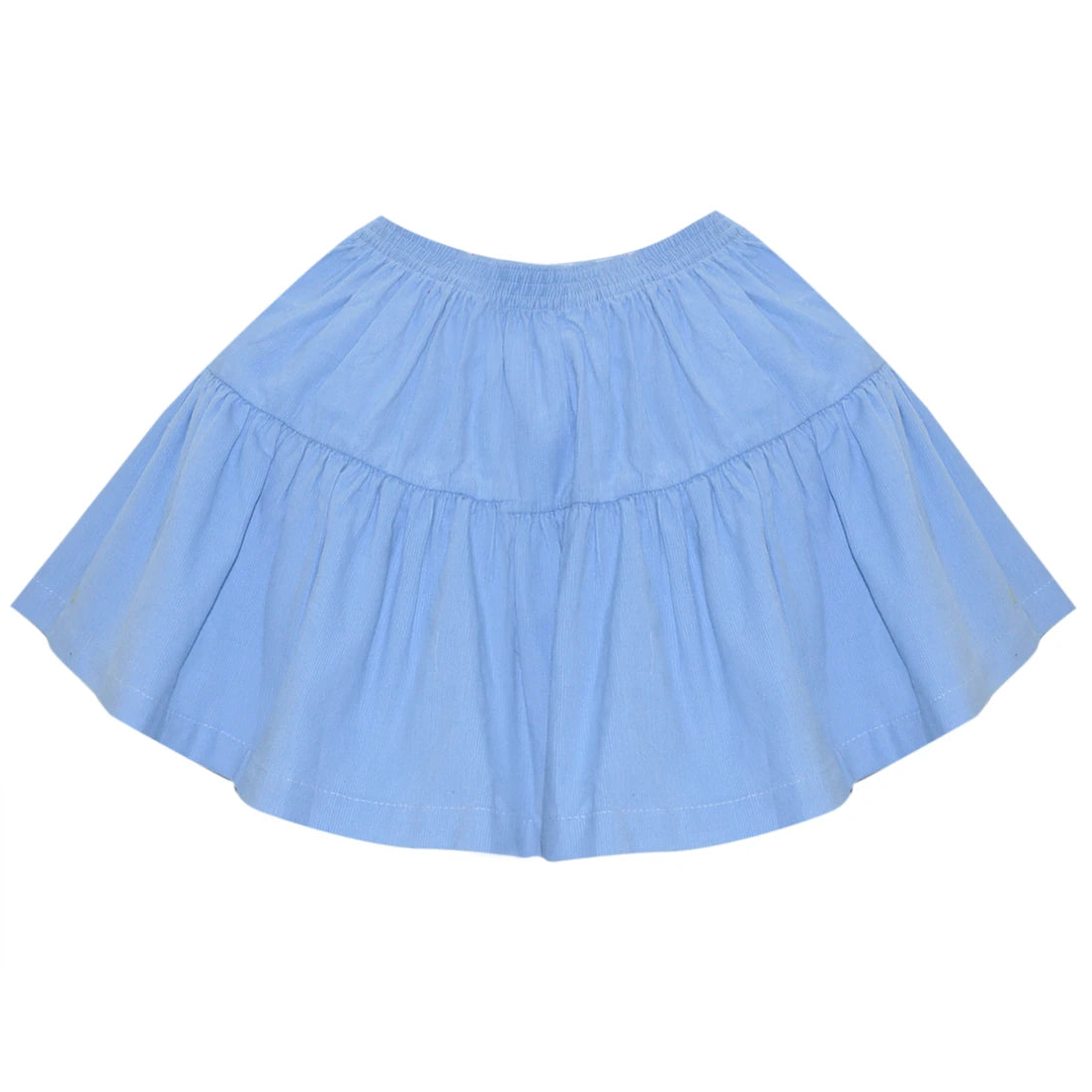 Remember Nguyen Baby Blue Cords Daphne Skirt