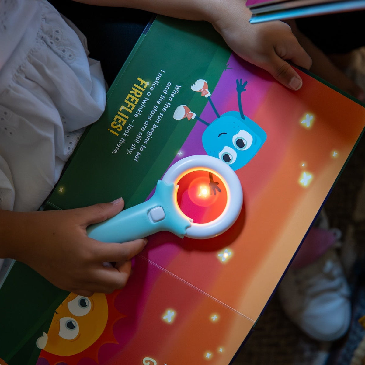 Glo Pals Light-Up Library Books