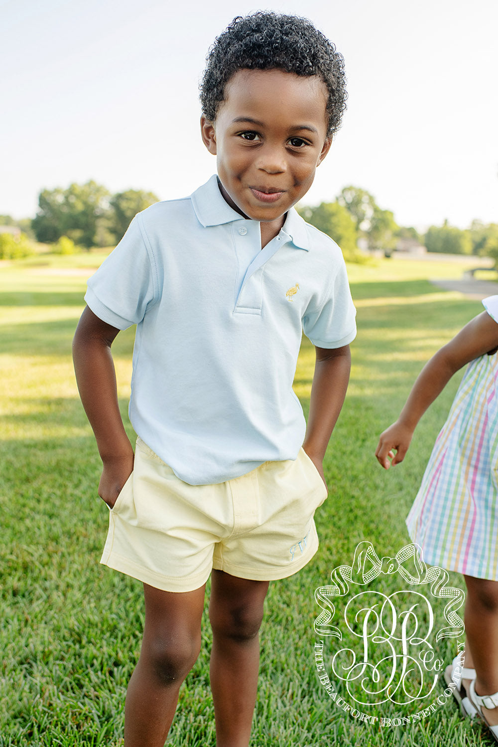 Beaufort Bonnet Sheffield Shorts, Bellport Butter Yellow