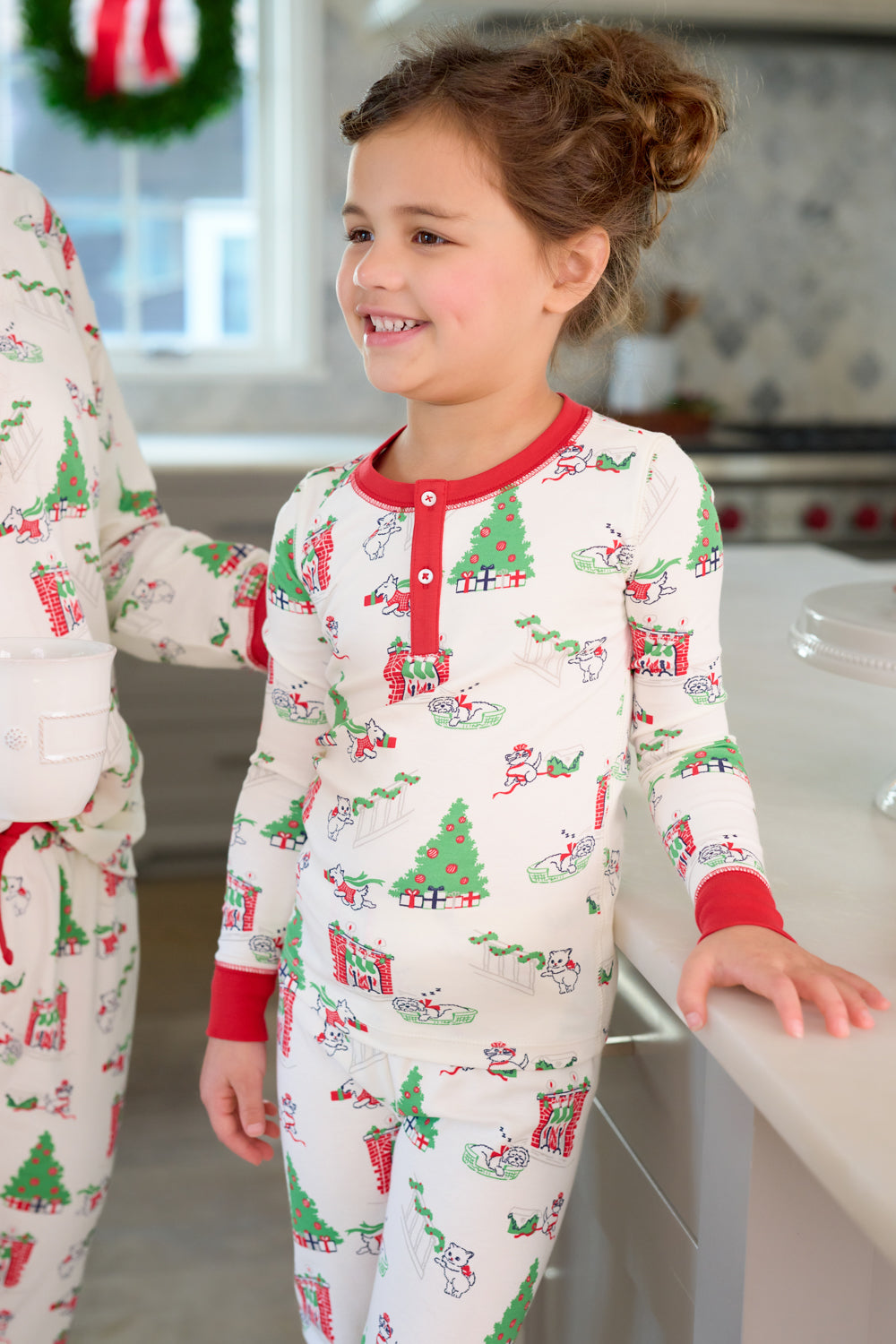 Beaufort orders Bonnet Holiday Pajamas (size 4T)