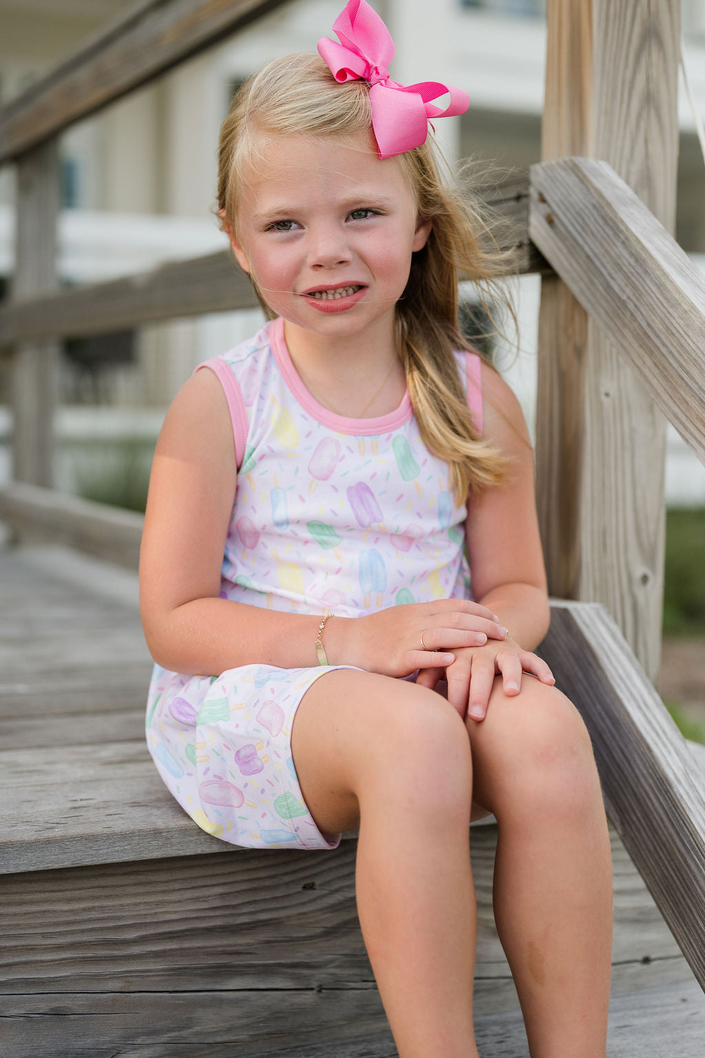 James & Lottie Sweet Summertime Knit Madison Play Dress