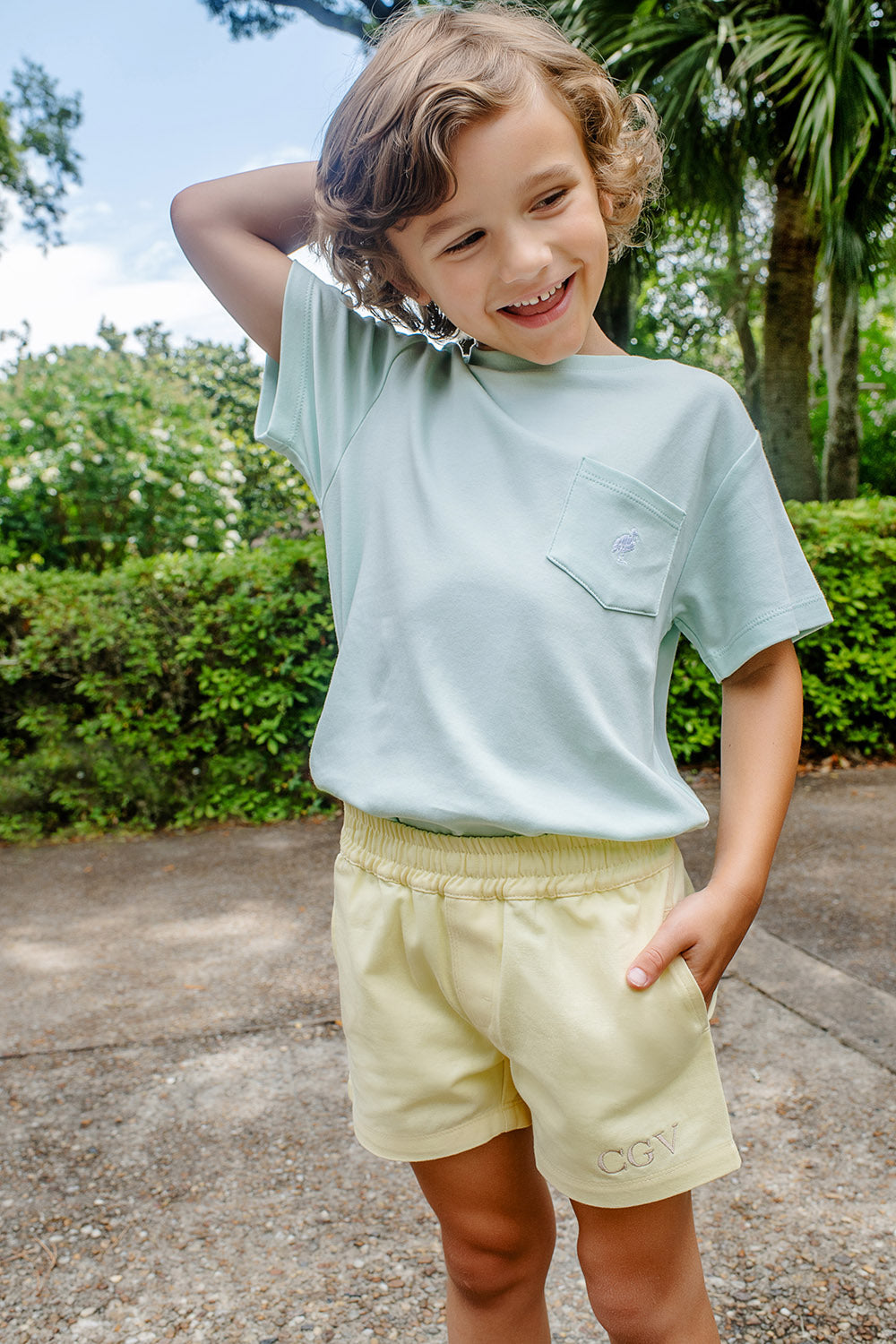 Beaufort Bonnet Sheffield Shorts, Bellport Butter Yellow