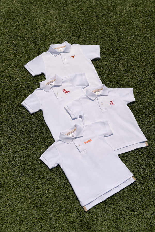 Beaufort Bonnet Prim & Proper Polo, Ole Miss