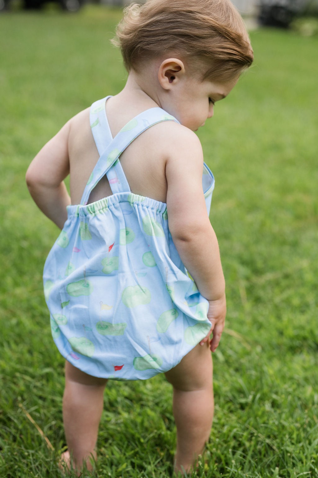 James & Lottie Louie Bubble, PUTT-er Up