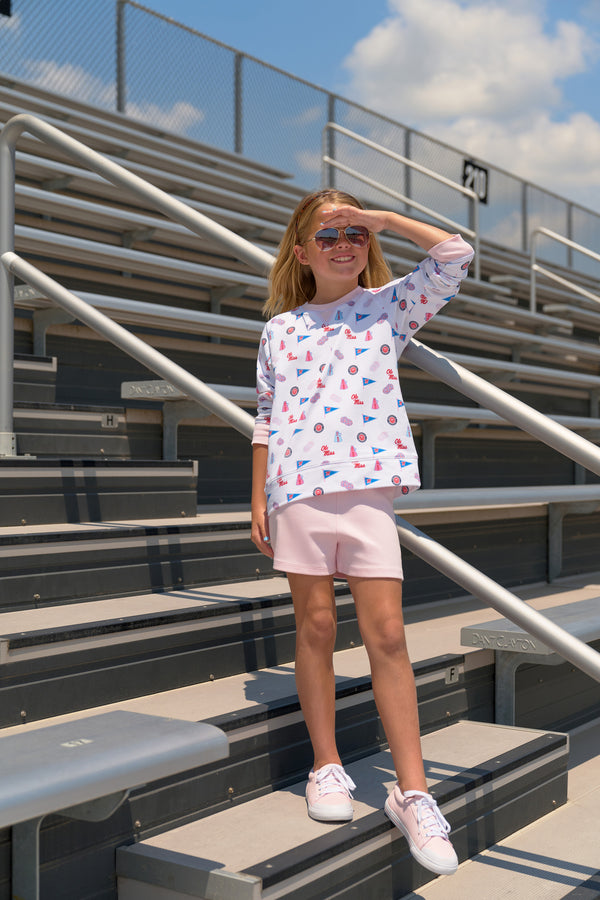 Beaufort Bonnet Cassidy Comfort Crewneck, Ole Miss