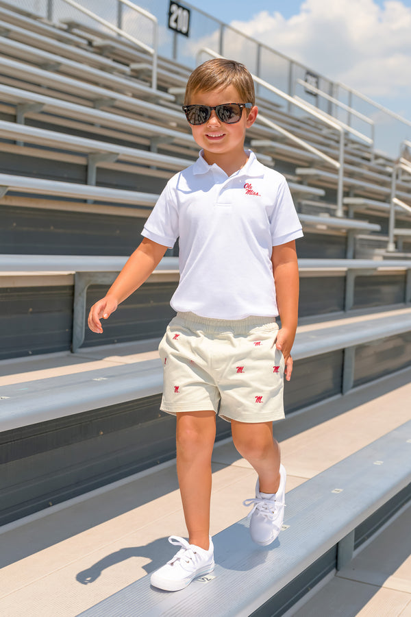 Beaufort Bonnet Prim & Proper Polo, Ole Miss