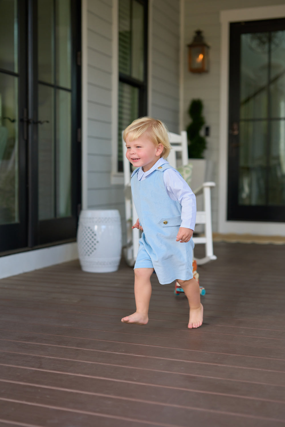 Beaufort Bonnet Jack Keene Jon Jon, Barrington Blue Corduroy