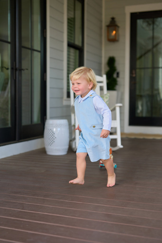 Beaufort Bonnet Jack Keene Jon Jon, Barrington Blue Corduroy