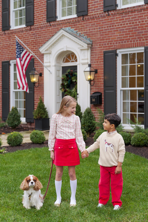 Beaufort Bonnet Sheffield Pants, Richmond Red Corduroy
