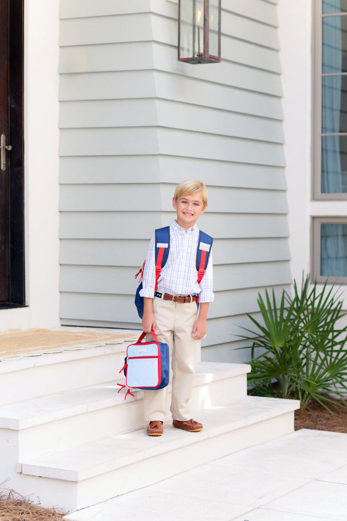 Beaufort Bonnet Leighton Lunch Box, Buckhead Blue