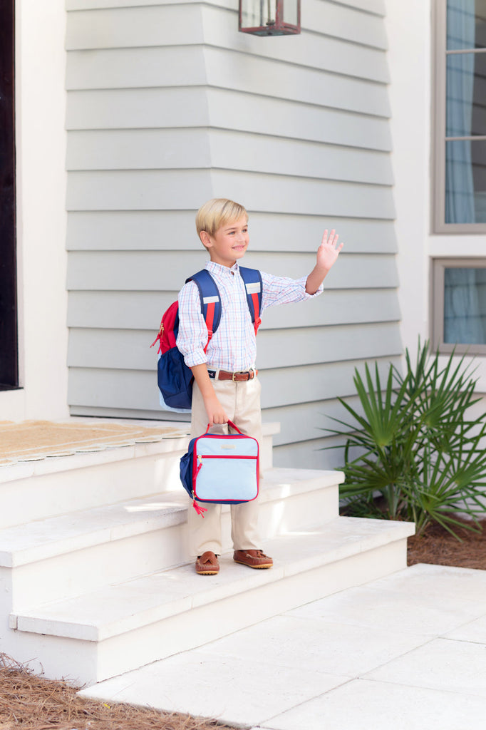 Beaufort Bonnet Leighton Lunch Box, Buckhead Blue