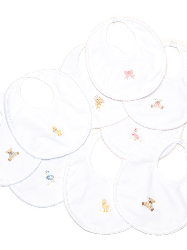 Milly Marie Bonnet Duck Pima Bib