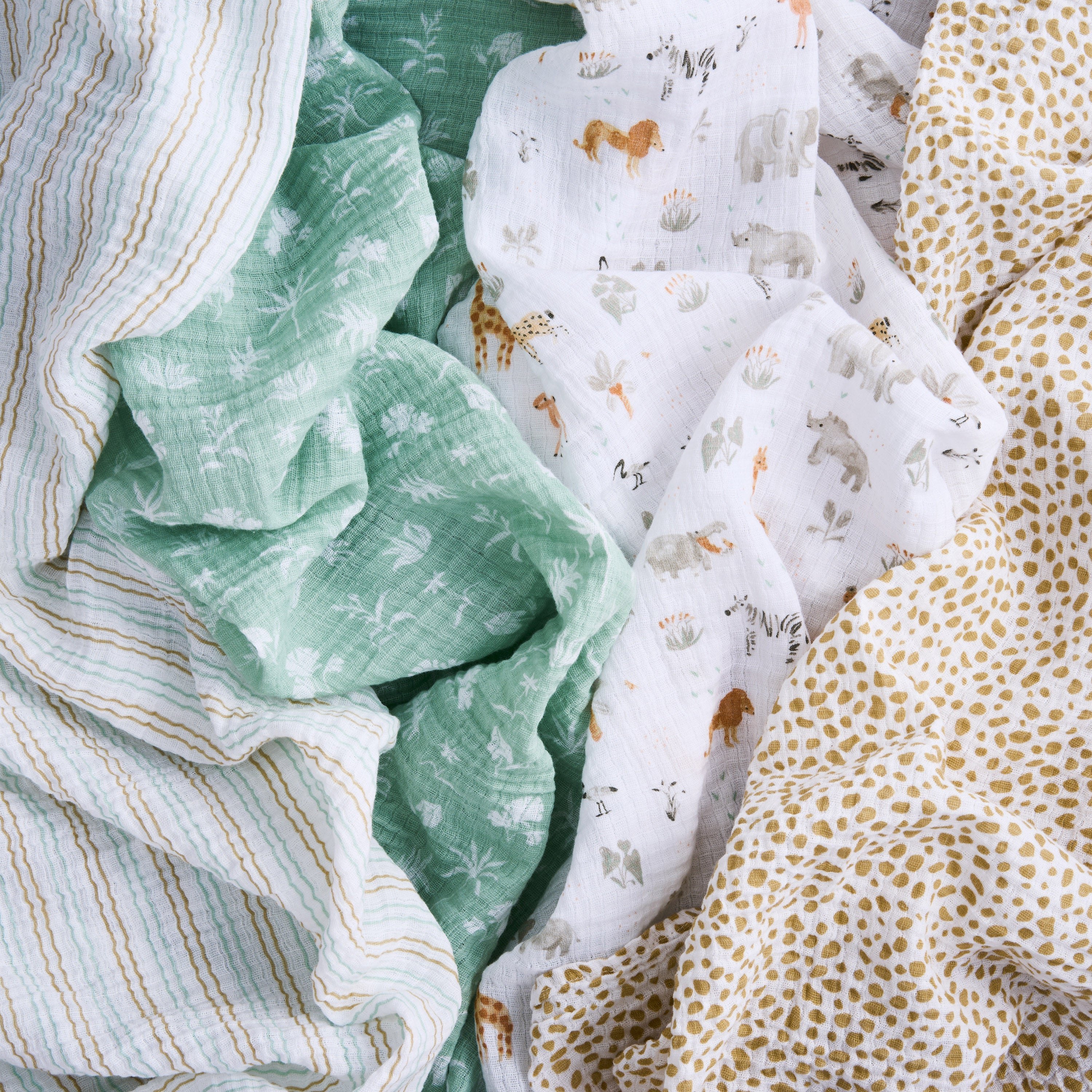 Aden & Anais Giraffe Safari Swaddles