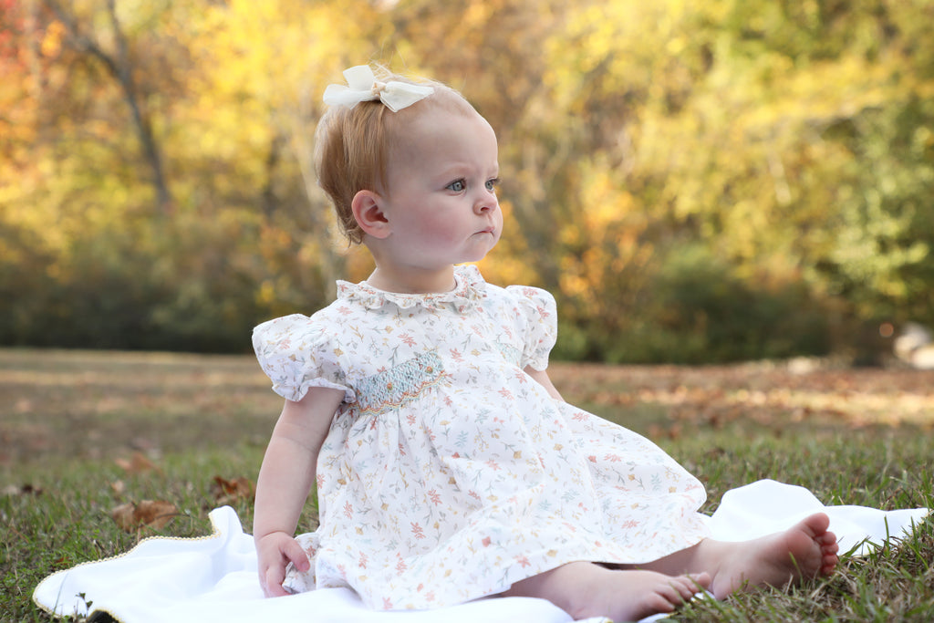 Yellow Lamb Elise Dress