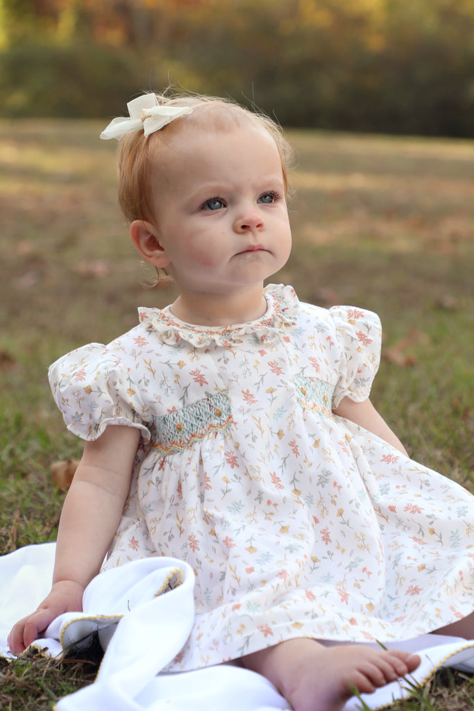 Yellow Lamb Elise Dress