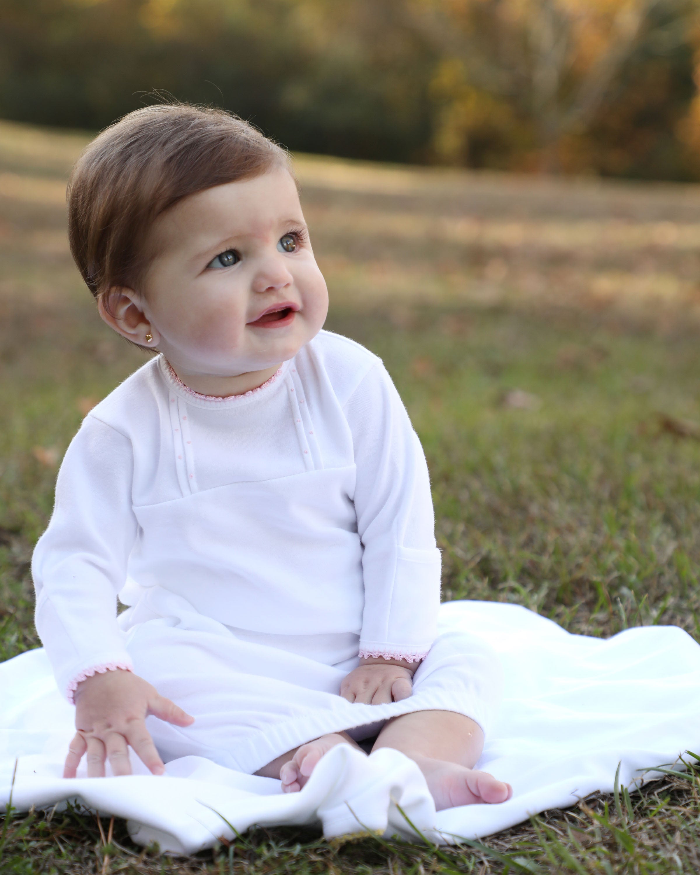 Yellow Lamb Ellis Daygown