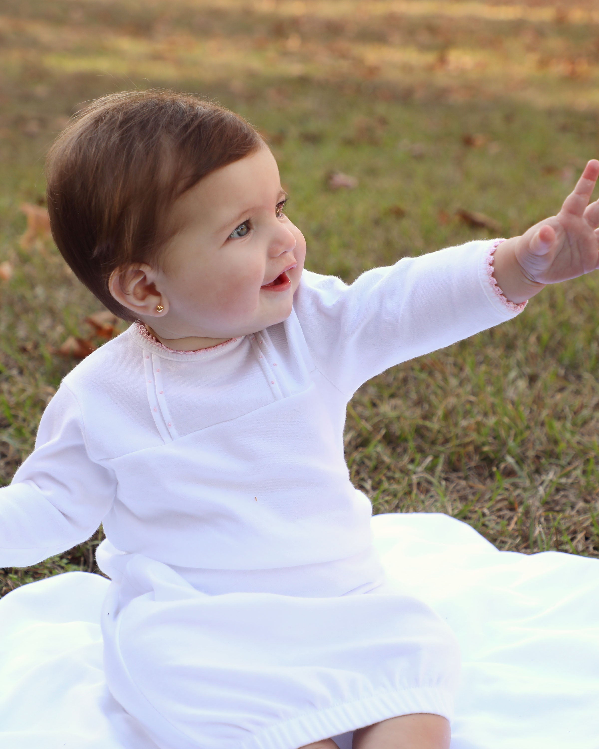 Yellow Lamb Ellis Daygown