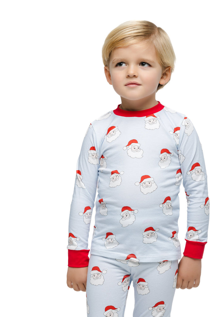 Sal & Pimenta Classic Santa Boy Pajama