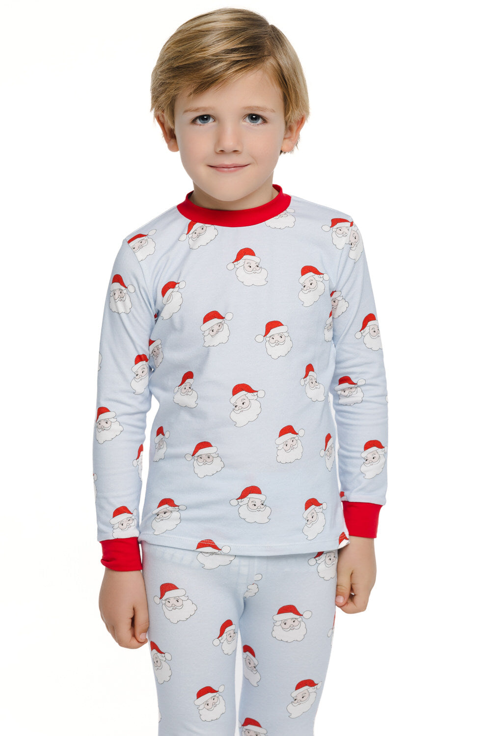 Sal & Pimenta Classic Santa Boy Pajama