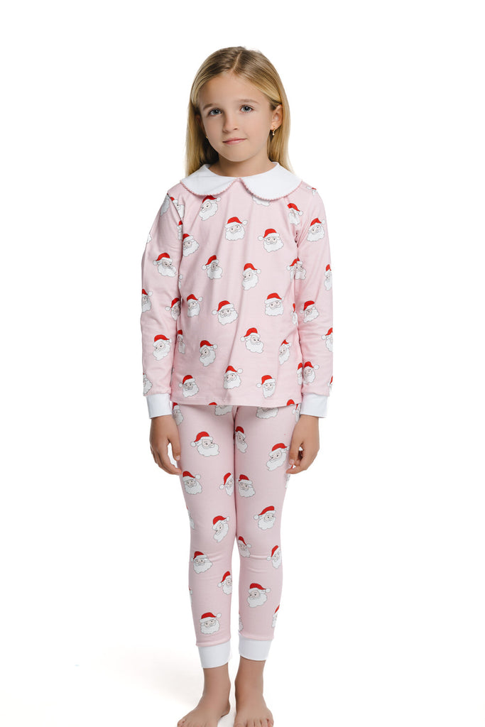 Sal & Pimenta Classic Santa Girl Pajama