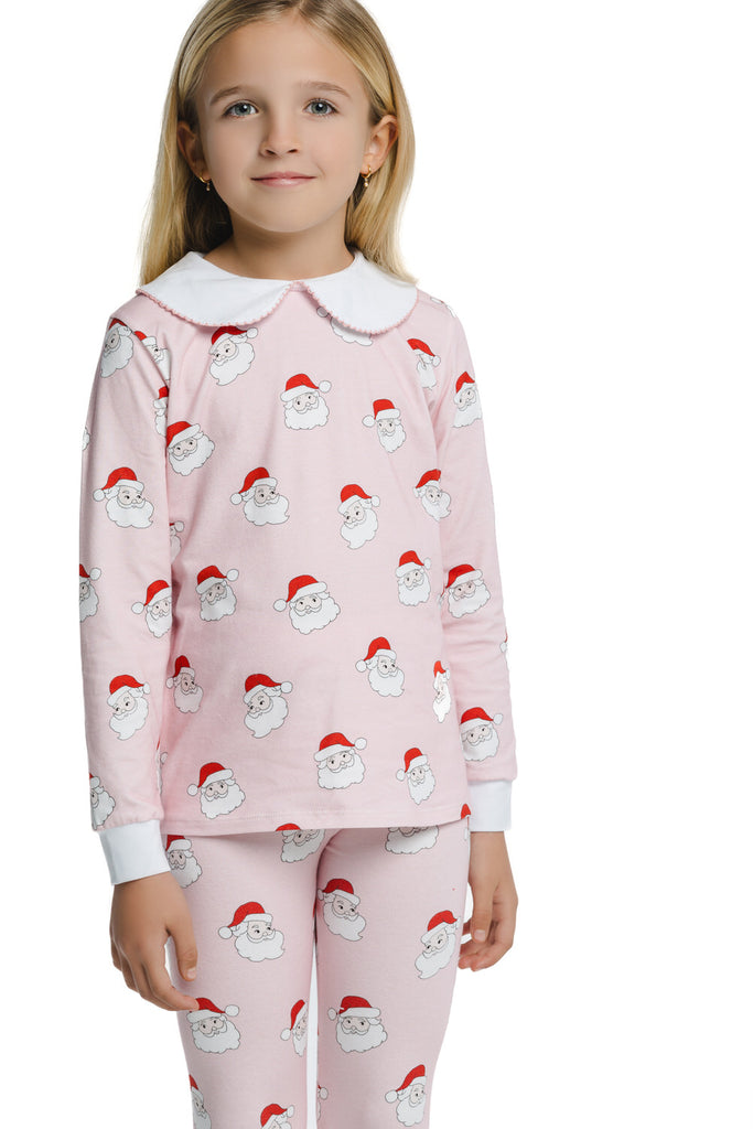 Sal & Pimenta Classic Santa Girl Pajama