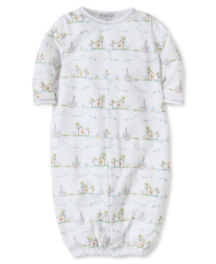 Kissy Kissy Noah's Print Converter Gown