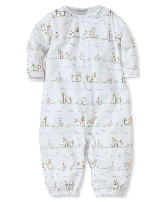 Kissy Kissy Noah's Print Converter Gown