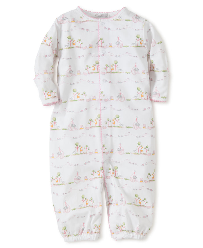 Kissy Kissy Noah's Print Converter Gown