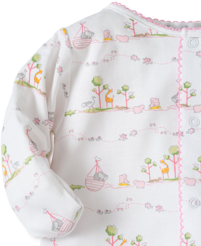 Kissy Kissy Noah's Print Converter Gown