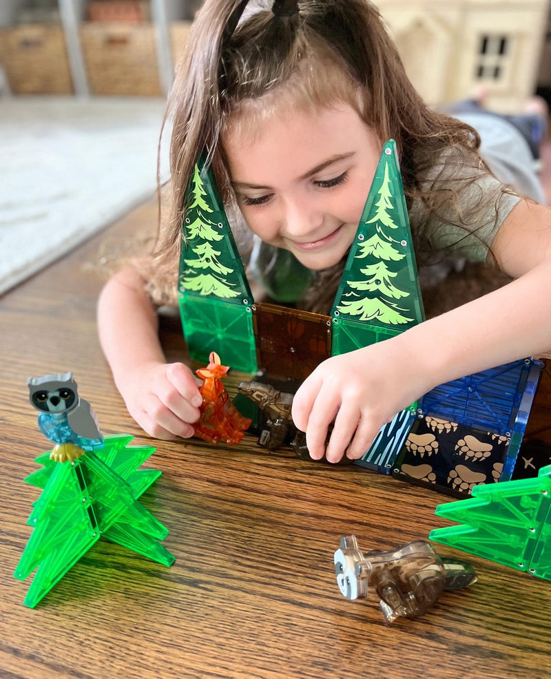 Magna-Tiles Forest Animals, 25 Piece Set