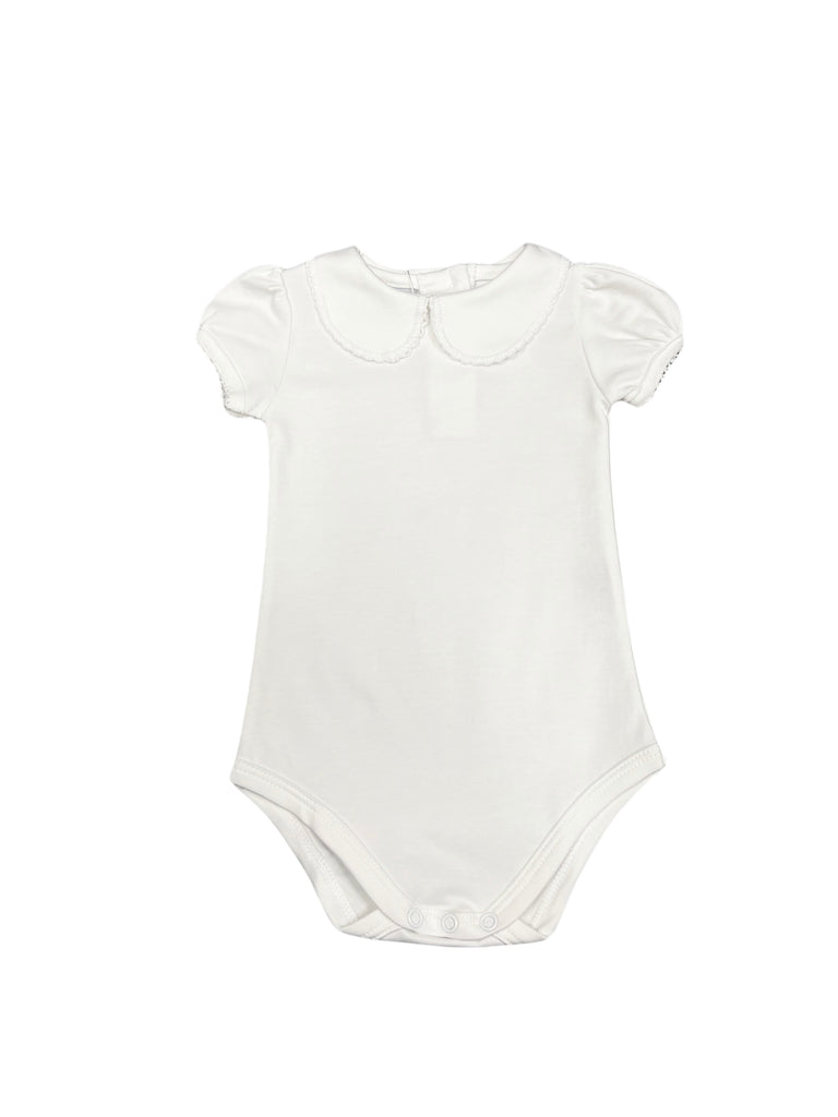 Squiggles SS Bodysuit with Collar